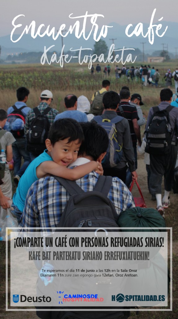 Encuentro café con personas sirias refugiadas Encuentro café con personas sirias refugiadas