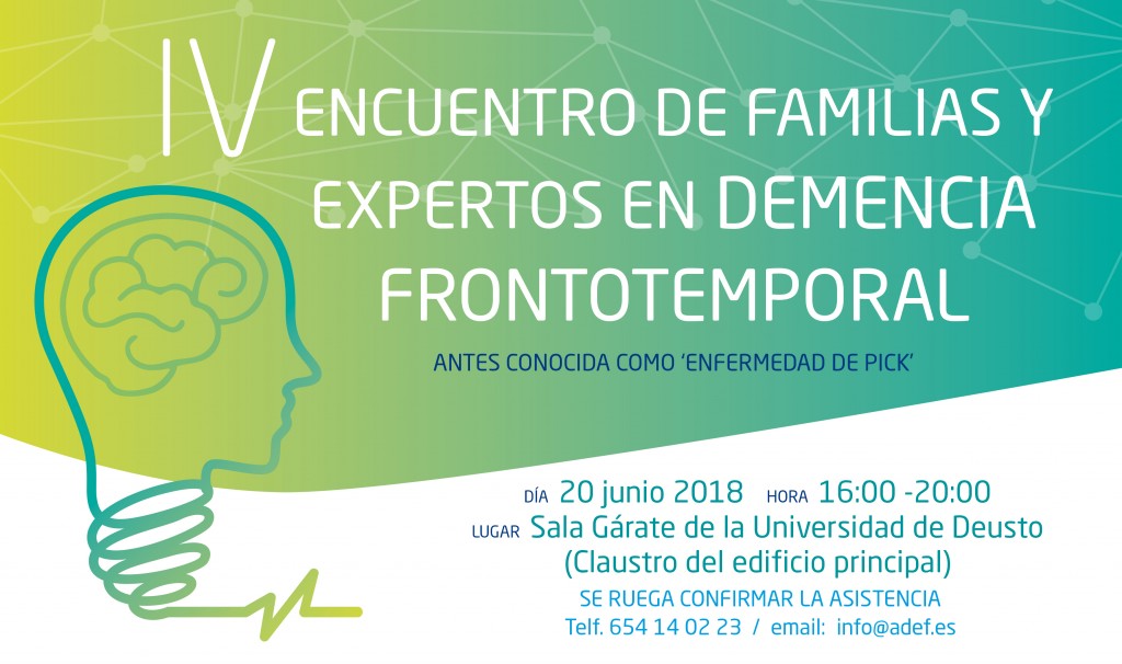 Presentación de la guía para cuidadores de perdonas con ELA en el IV Encuentro de familias y expertos en demencia frontotemporal Presentación de la guía para cuidadores de perdonas con ELA en el IV Encuentro de familias y expertos en demencia frontotemporal