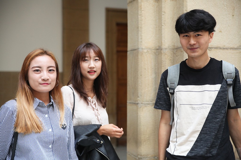 Acto de bienvenida a los estudiantes internacionales del campus de Bilbao Acto de bienvenida a los estudiantes internacionales del campus de Bilbao