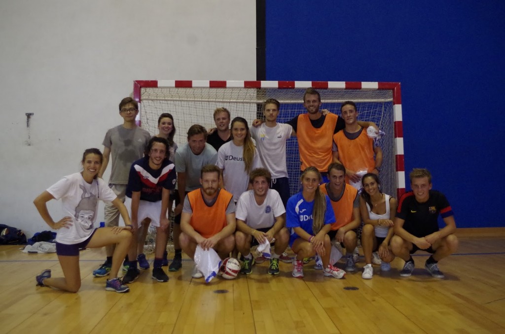 Bienvenida a estudiantes internacionales