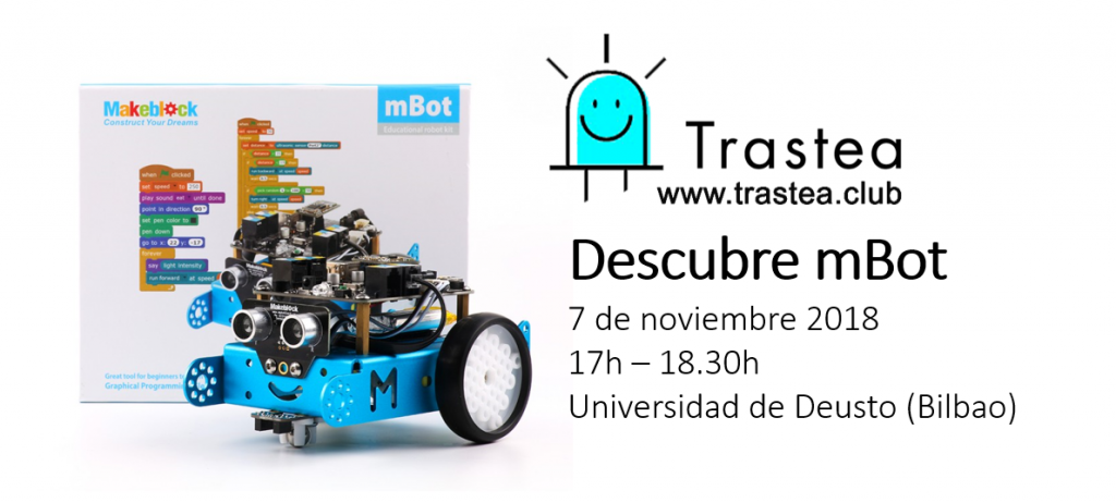 Trastea.club para profesorado: Descubre mBot