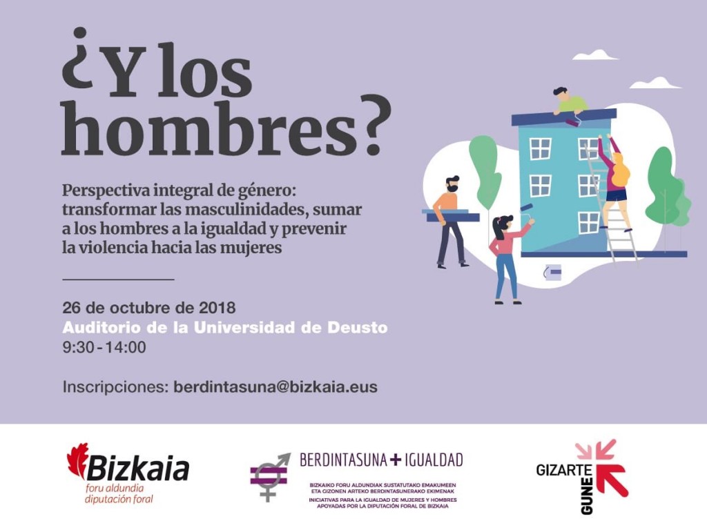 Gizartegune. ¿Y LOS HOMBRES?