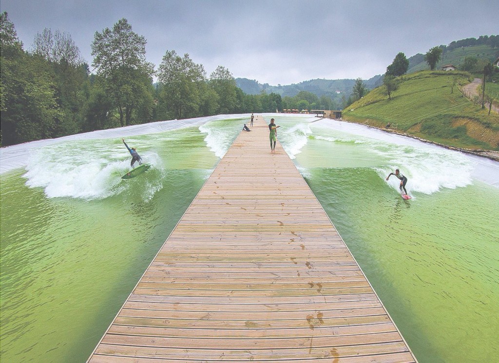 Pitch&Pintxo: Wavegarden, olas artificiales con sabor a emprendimiento