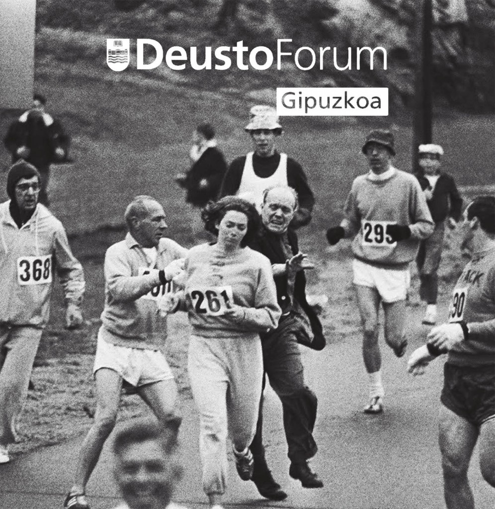 DeustoForum Gipuzkoa. Pioneras - Kathrine Switzer DeustoForum Gipuzkoa. Pioneras - Kathrine Switzer