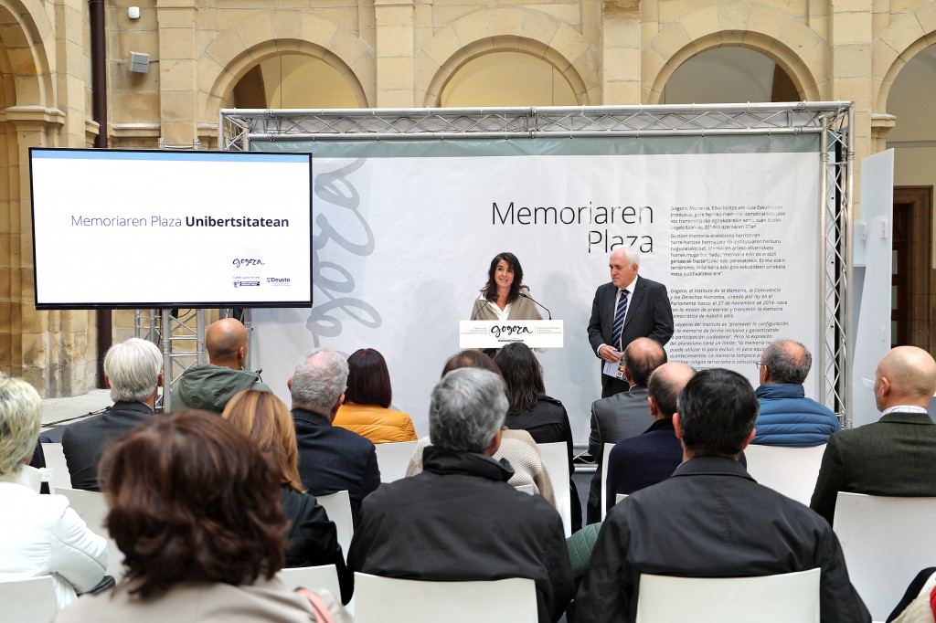 Memoriaren Pedagogia kritikoa. La sociedad vasca: luces y sombras Memoriaren Pedagogia kritikoa. La sociedad vasca: luces y sombras