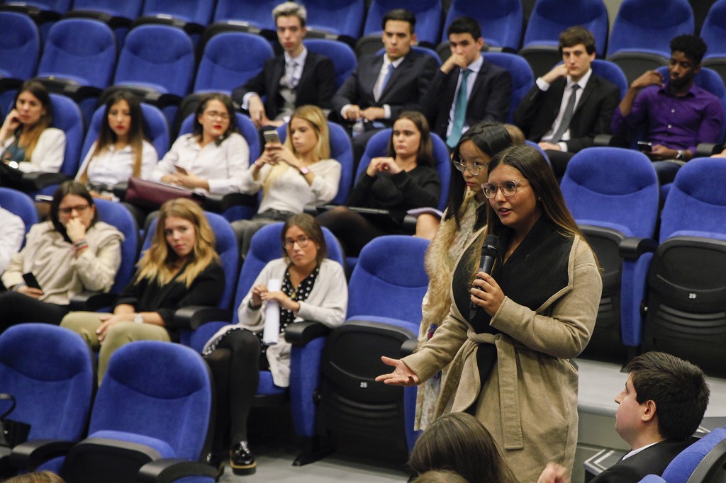 Simulación de la ONU VI: La lucha contra la discriminación racial