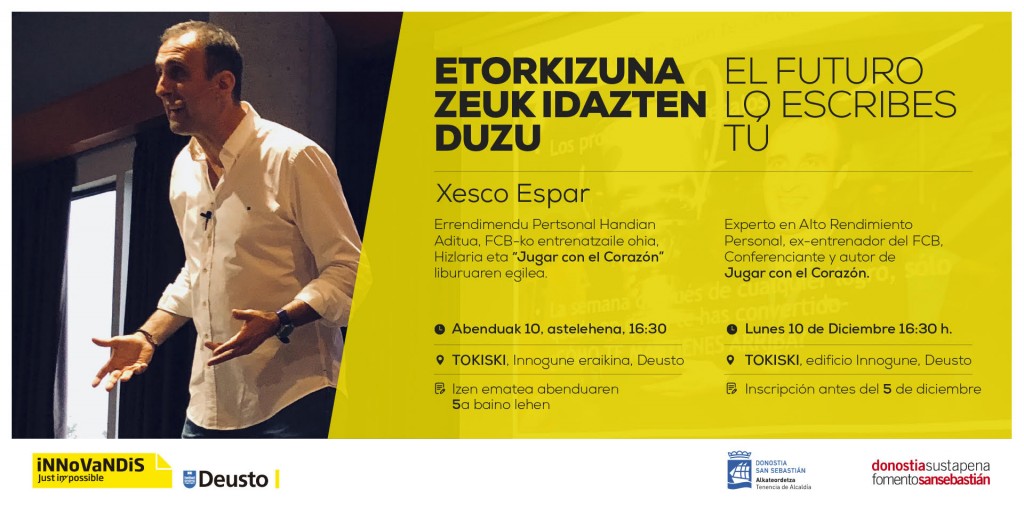 El futuro lo escribes tú