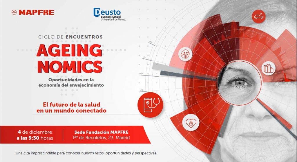 Ciclo de encuentros Ageingnomics: Oportunidades en la economía del envejecimiento