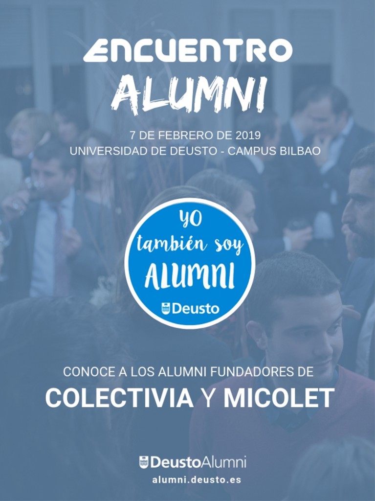 Alumni Reunion 2019 in Bilbao Alumni Reunion 2019 in Bilbao