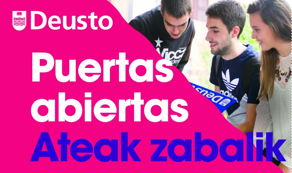 Jornada de Puertas Abiertas en los campus de Donostia y Bilbao Jornada de Puertas Abiertas en los campus de Donostia y Bilbao