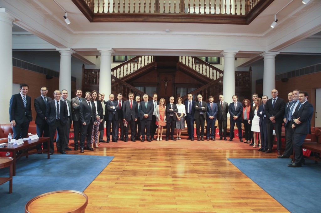 9.ª reunión del Círculo Mercantil Deusto: Tecnología «Blockchain» y Derecho.