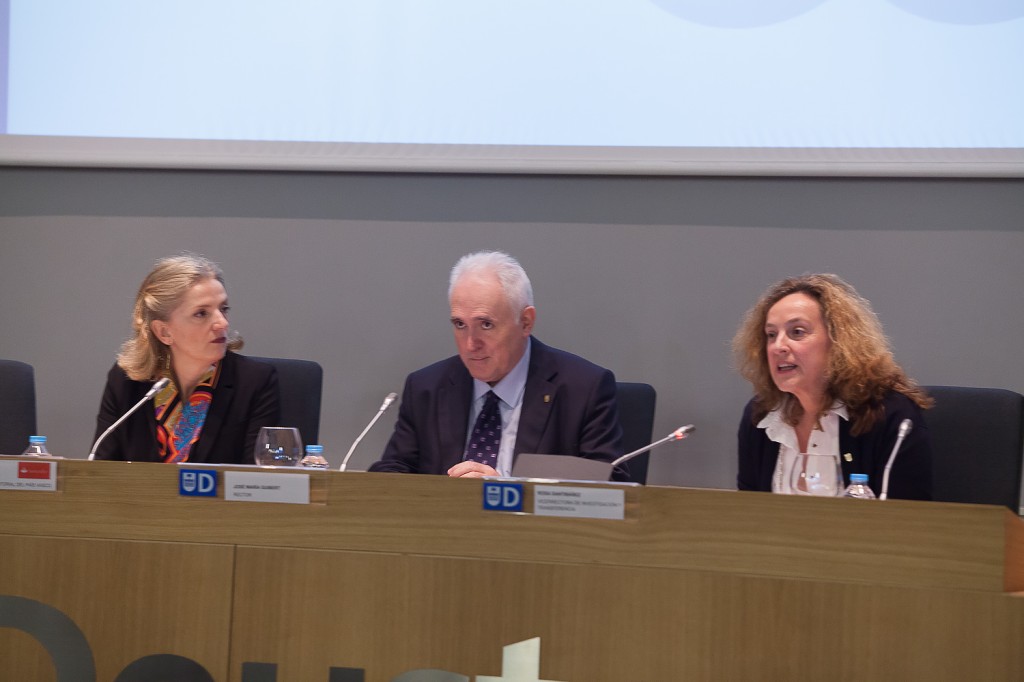 Entrega del XIV Premio UD-Banco Santander a sus mejores trabajos de investigación Entrega del XIV Premio UD-Banco Santander a sus mejores trabajos de investigación