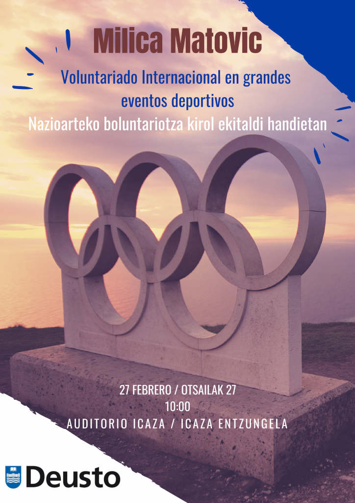 Voluntariado Internacional en grandes eventos deportivos