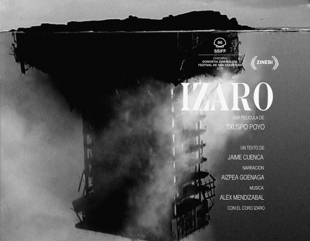 Ciclo de cine vasco: Proyección del largometraje IZARO y coloquio con su director