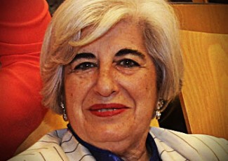 Paquita Sauquillo. Presidenta del Movimiento por la Paz, el Desarme y la Libertad (MPDL)