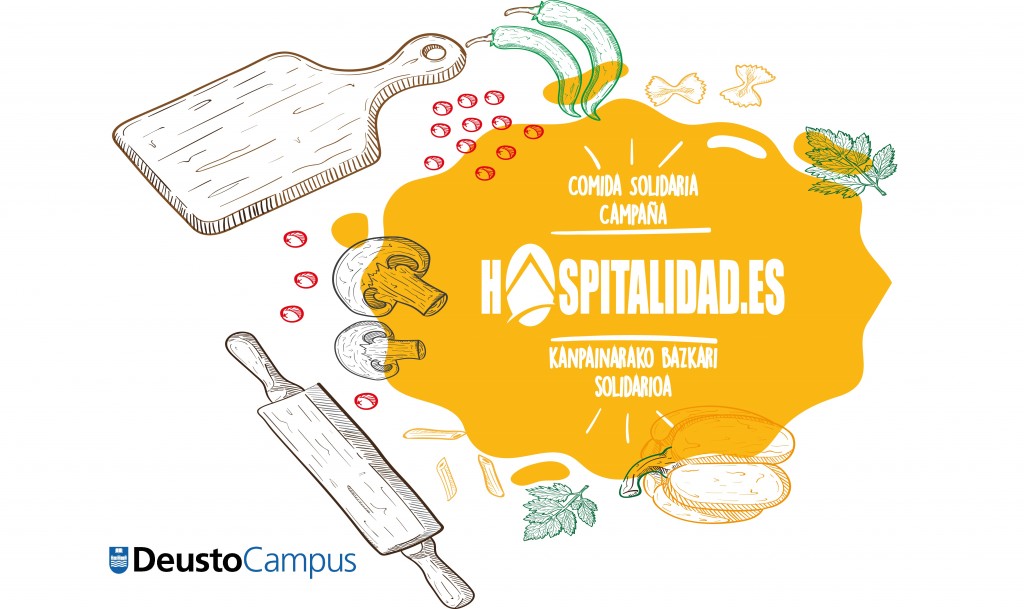 Comida Solidaria en favor de la Campaña Hospitalidad Comida Solidaria en favor de la Campaña Hospitalidad