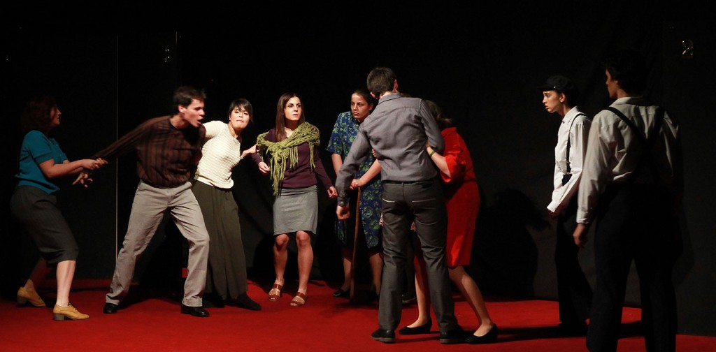 Muestra anual de teatro 