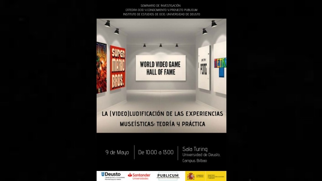 Seminario de Investigación. Cátedra Ocio y Conocimiento y Proyecto Publicum. Universidad de Deusto.