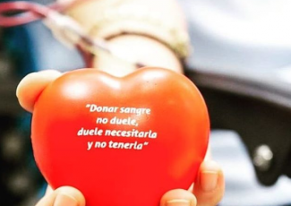 Campaña de donaciones de sangre #dalomejordeti