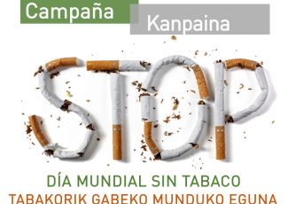 Campaña Día Mundial sin Tabaco