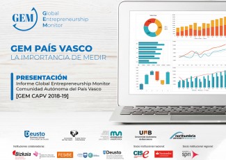 Presentación del Informe GEM-Global Entrepreneurship Monitor de la Comunidad Autónoma del País Vasco 2018?2019
