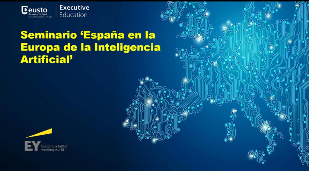Seminario ‘España en la Europa de la Inteligencia Artificial’ Seminario ‘España en la Europa de la Inteligencia Artificial’
