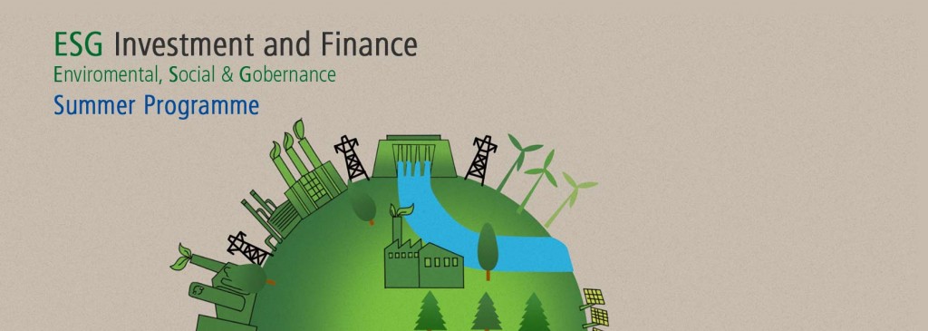 ESG Investment and Finance Summer Programme ESG Investment and Finance Summer Programme