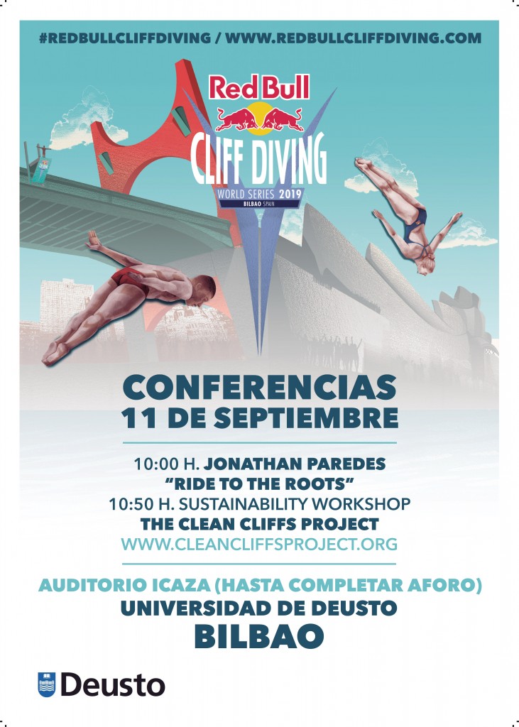 Masterclass de Jonathan Paredes, uno de los mejores clavadistas del mundo Masterclass de Jonathan Paredes, uno de los mejores clavadistas del mundo