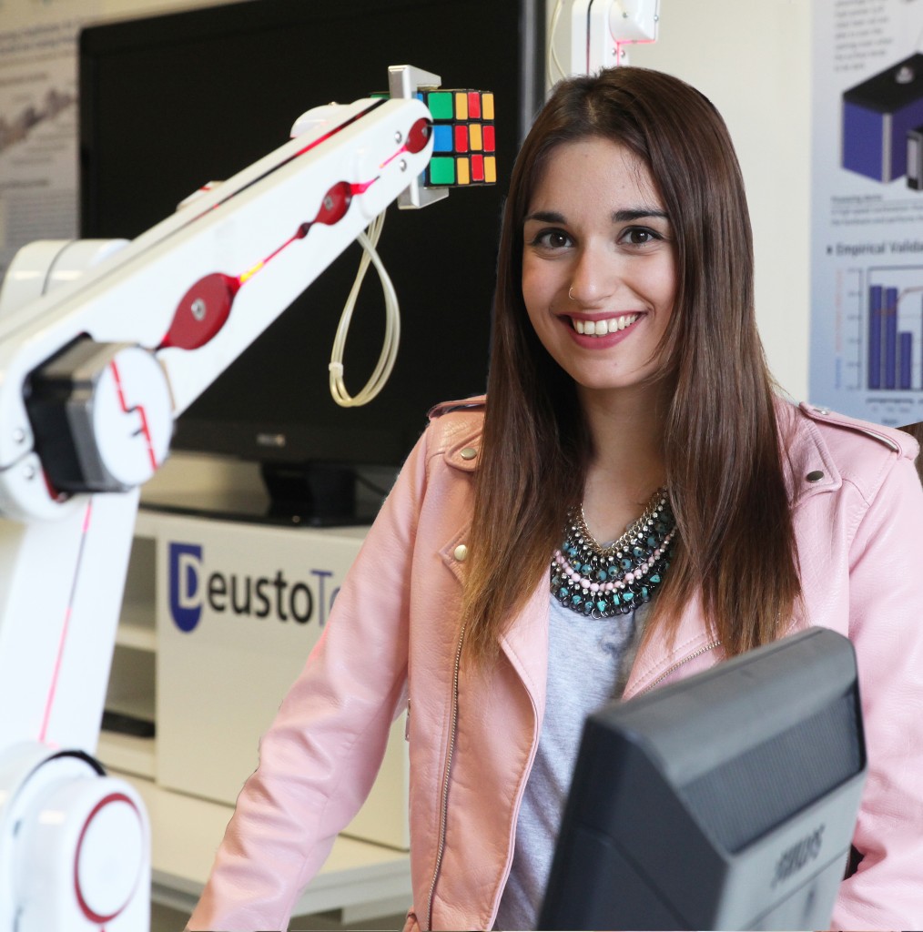 Presentación del grado dual en Ingeniería Robótica y de la alianza Deusto-Salesianos Presentación del grado dual en Ingeniería Robótica y de la alianza Deusto-Salesianos