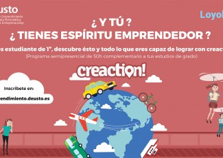 Jornada de presentación del Viaje Emprendedor creaction!