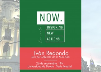 Deusto Alumni NOW Madrid con Iván Redondo