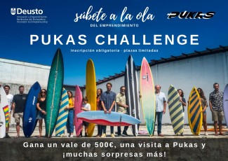 Resuelve un reto real y gana un vale de 500€, una visita a Pukas y ¡muchas sorpresas más!