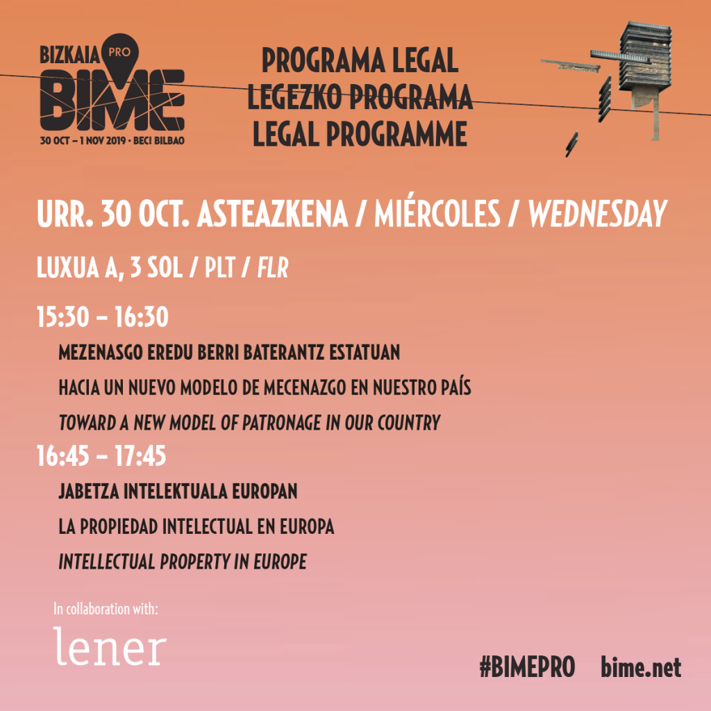 Los estudiantes de Derecho + Especialidad TIC visitarán el BIME PRO