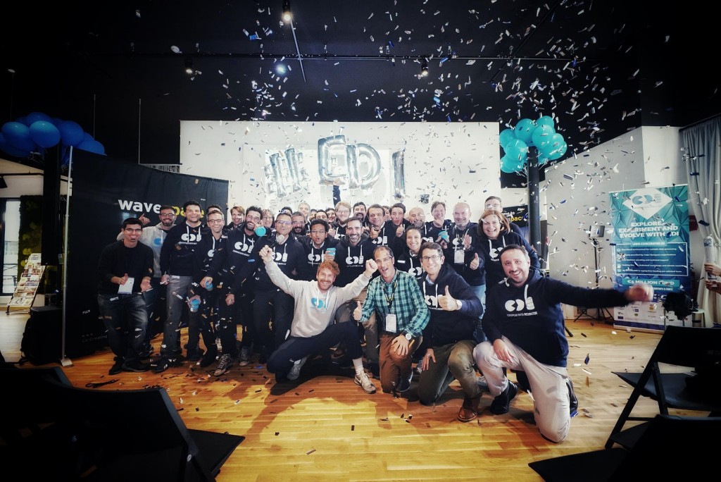 European Data Incubator – encuentro entre startups, coaches, y proveedores de datos