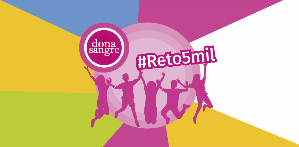 Reto 5.000 donaciones - Día de las Universidades Saludables Reto 5.000 donaciones - Día de las Universidades Saludables