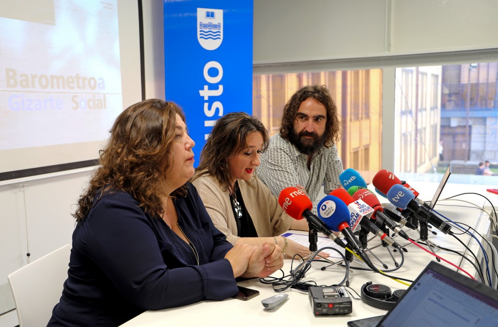 Presentación de los resultados del 15º Deustobarómetro Invierno 2020 Presentación de los resultados del 15º Deustobarómetro Invierno 2020