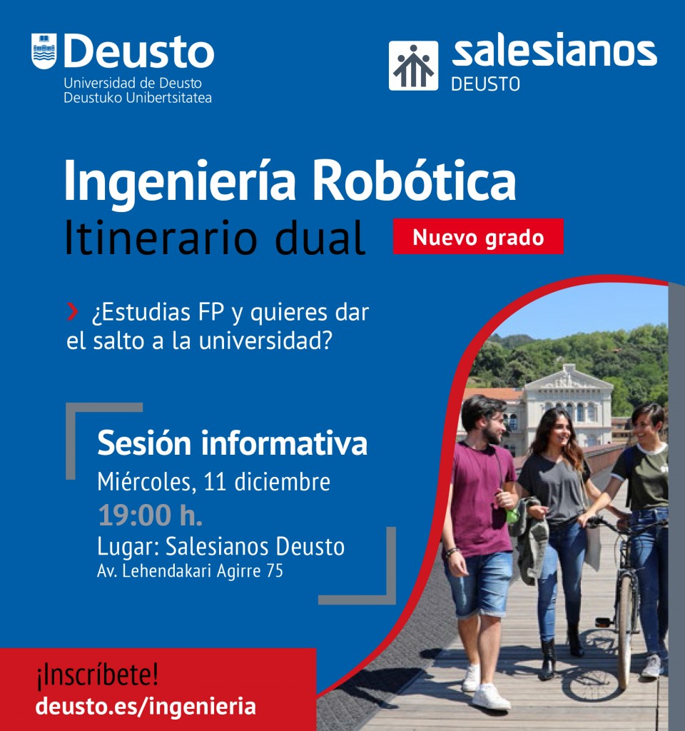 Grado en Robótica: Sesión Informativa Grado en Robótica: Sesión Informativa