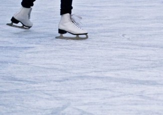 Ice Skating at Txuri Urdin