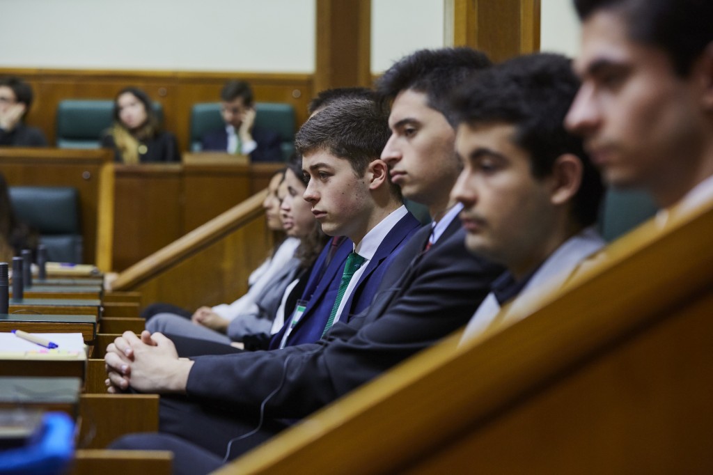II Simulación del Parlamento Vasco