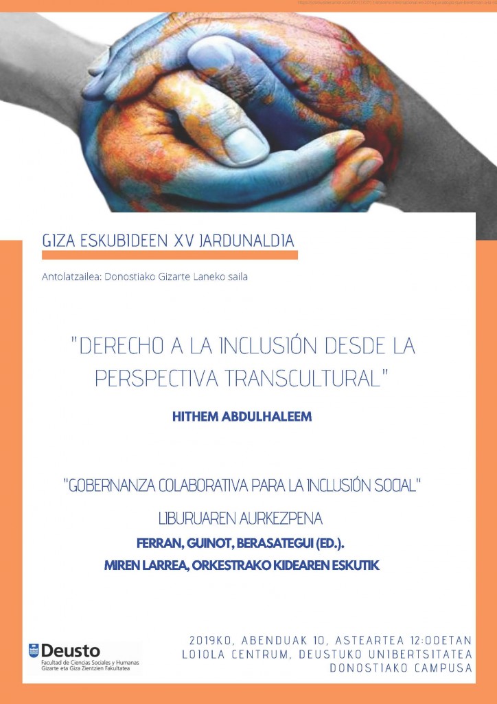 XV Jornada de Derechos Humanos y Trabajo Social