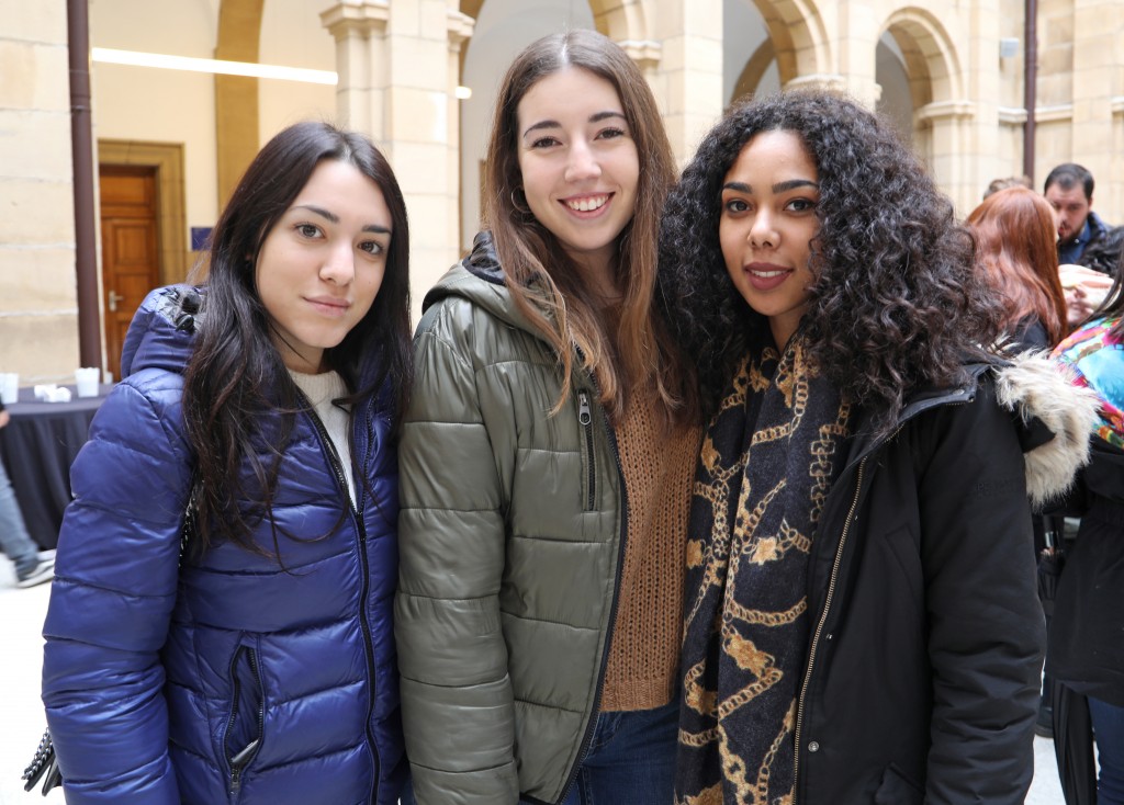 Bienvenida a los 200 alumnos internacionales que estudiarán en Bilbao durante el segundo semestre