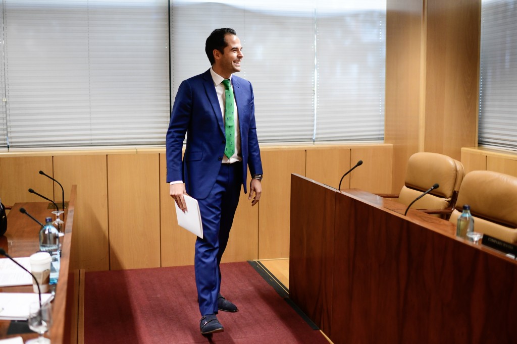 Almuerzo de Liderazgo con Ignacio Aguado, Vicepresidente, Consejero de Deportes, Transparencia y  Portavoz del Gobierno de la Comunidad de Madrid