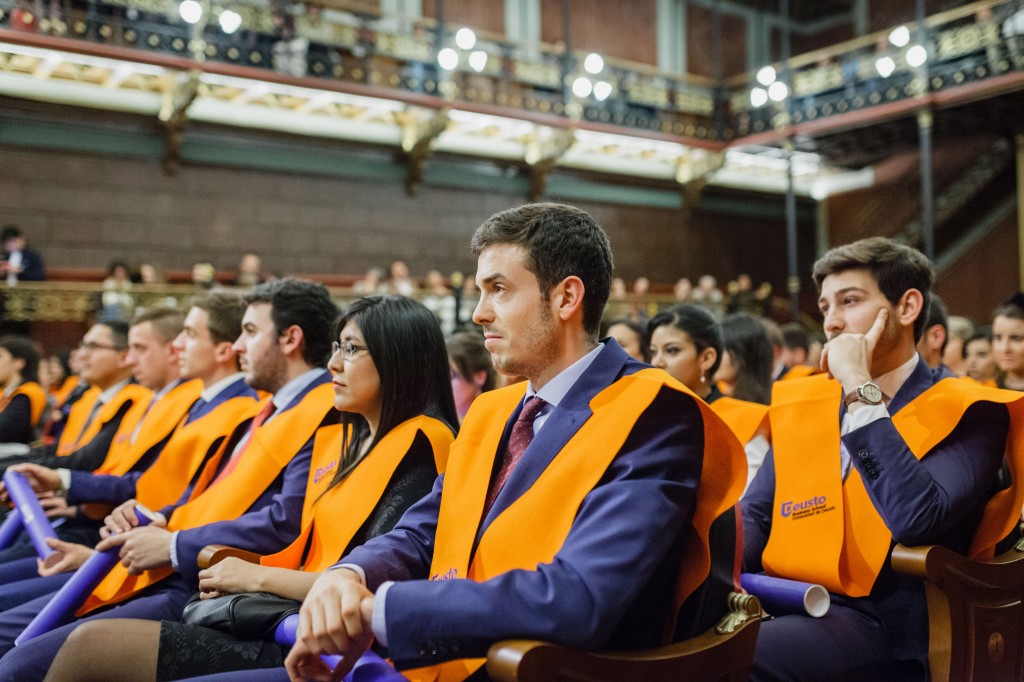 Acto de Graduación Másteres Universitarios de Deusto Business School Acto de Graduación Másteres Universitarios de Deusto Business School