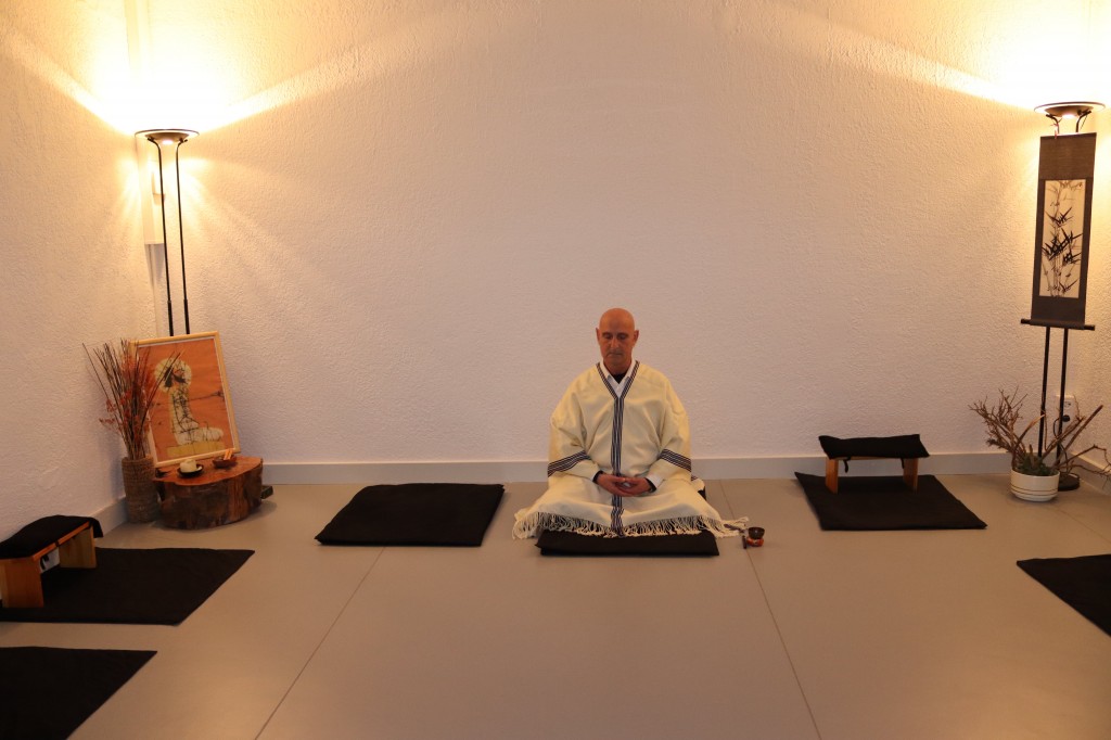 Sesión de meditación más mini práctica