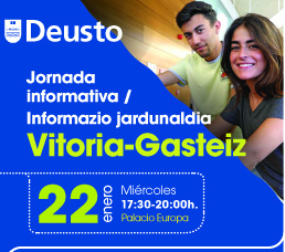 Jornada Informativa de la Universidad de Deusto en Vitoria Gasteiz