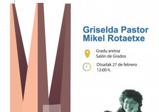 Comunicar en las fronteras: Griselda Pastor-Mikel Rotaetxe