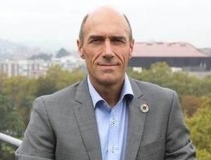 Eduardo Zubiaurre, presidente de Confebask