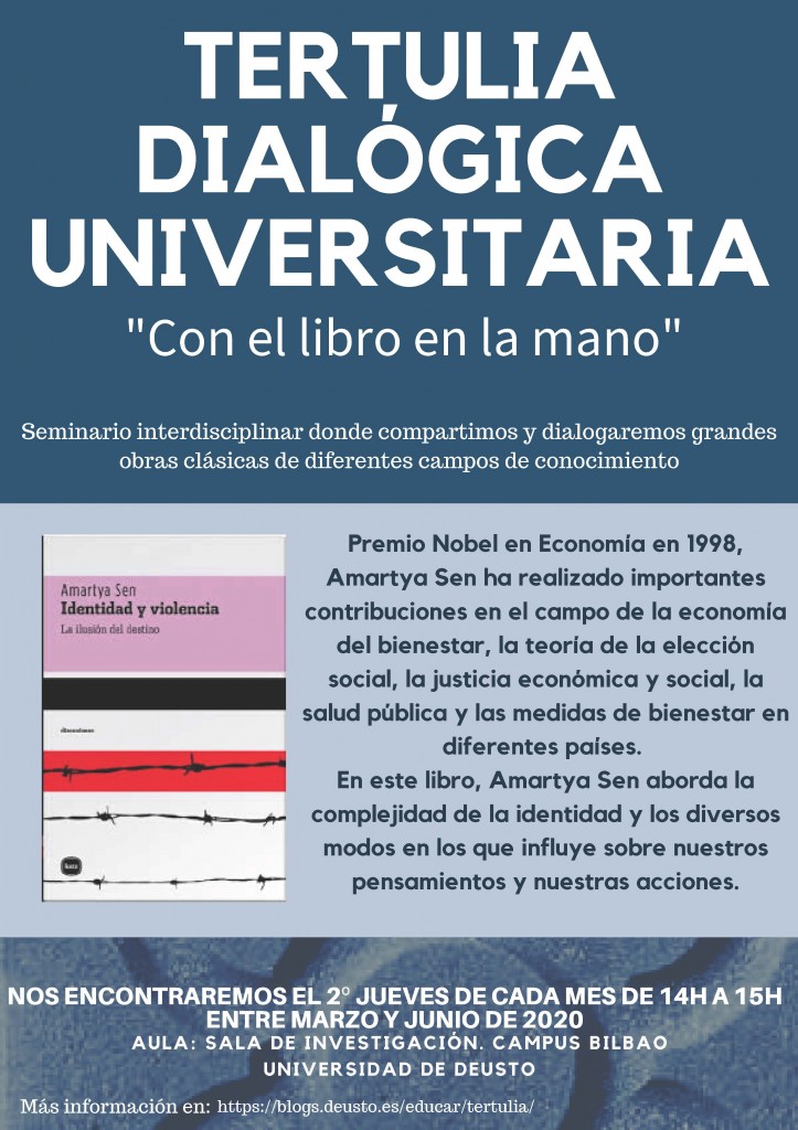Tertulia Dialógica Universitaria Tertulia Dialógica Universitaria