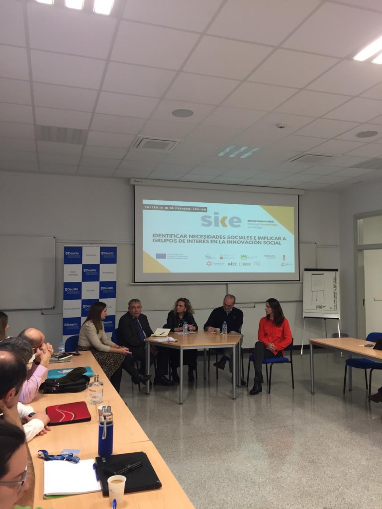 SIKE: La empresa social y su financiación SIKE: La empresa social y su financiación