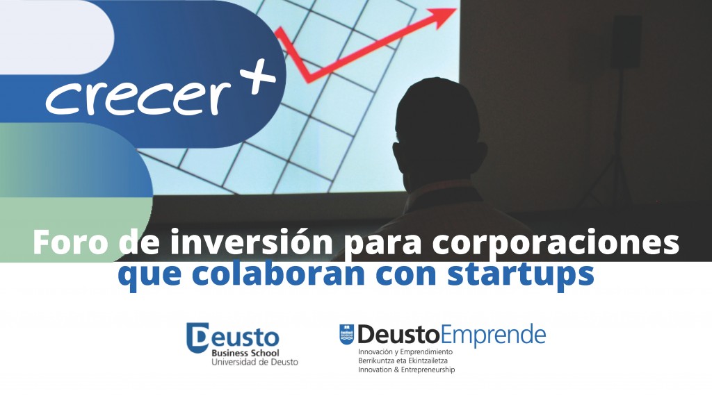 Foro de inversión para corporaciones que colaboran con startups Foro de inversión para corporaciones que colaboran con startups